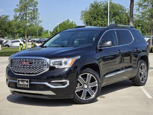 Ebony Twilight Metallic 2017 GMC Acadia Denali