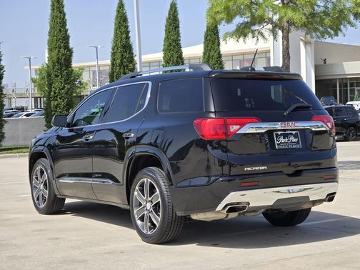 Ebony Twilight Metallic 2017 GMC Acadia Denali