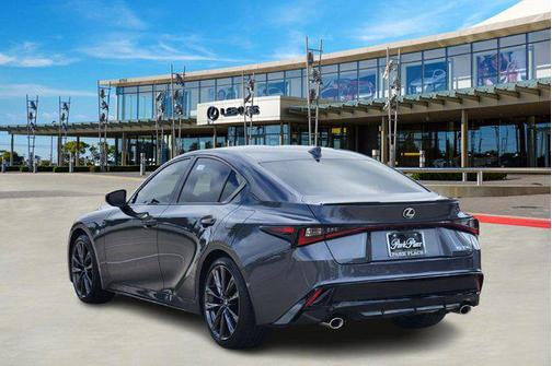 2025 Lexus IS 350 Base