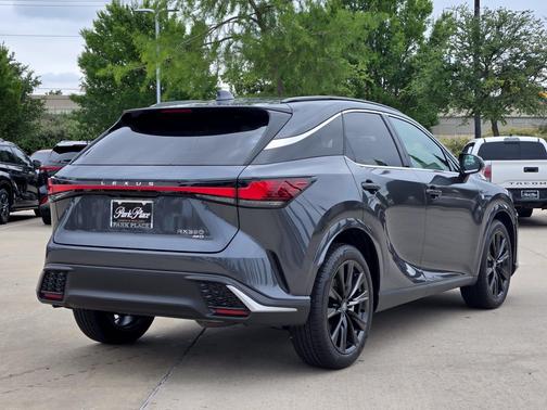 Cloudburst Gray 2026 Lexus RX 350 F SPORT Handling