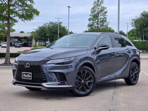 Cloudburst Gray 2026 Lexus RX 350 F SPORT Handling