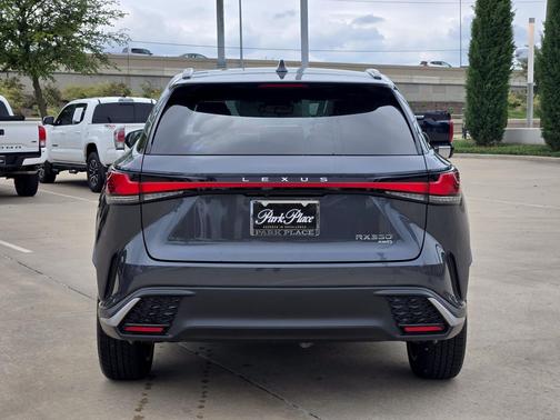 Cloudburst Gray 2026 Lexus RX 350 F SPORT Handling