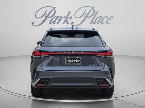 Cloudburst Gray 2026 Lexus RX 350 F SPORT Handling