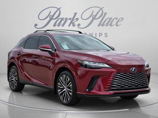 Matador Red Mica 2026 Lexus RX 350h Premium+
