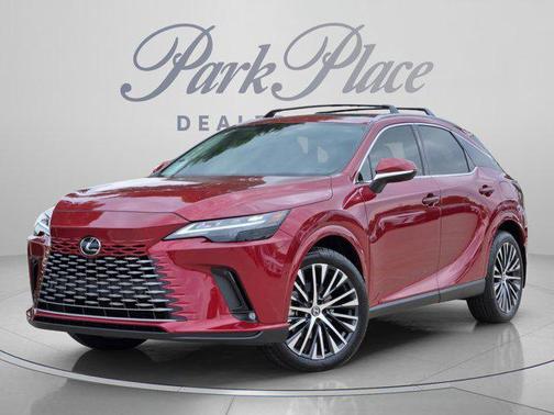 Matador Red Mica 2026 Lexus RX 350h Premium+