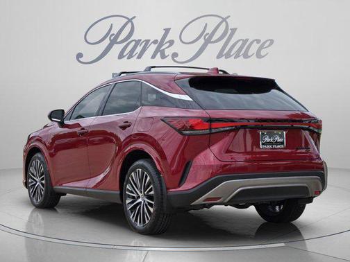 Matador Red Mica 2026 Lexus RX 350h Premium+