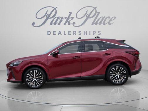 Matador Red Mica 2026 Lexus RX 350h Premium+