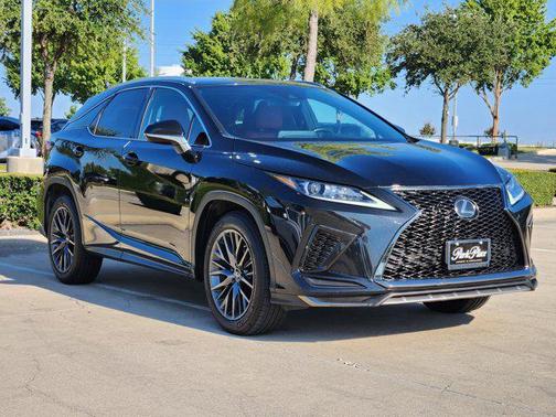 2022 Lexus RX 350 F SPORT Handling