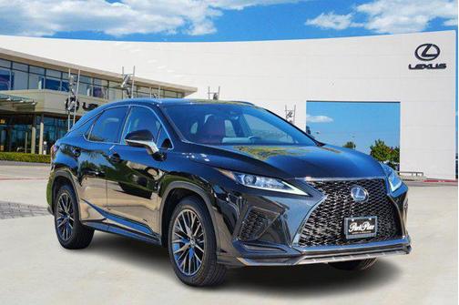 2022 Lexus RX 350 F SPORT Handling
