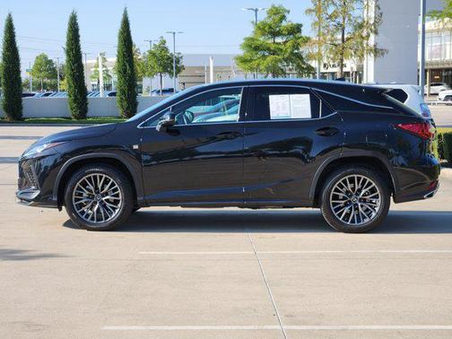 2022 Lexus RX 350 F SPORT Handling