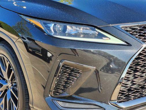 2022 Lexus RX 350 F SPORT Handling