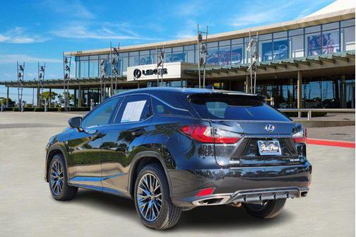 2022 Lexus RX 350 F SPORT Handling