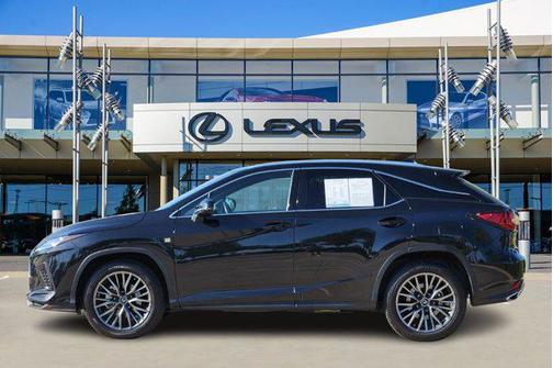 2022 Lexus RX 350 F SPORT Handling
