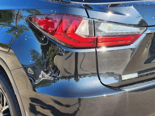 2022 Lexus RX 350 F SPORT Handling
