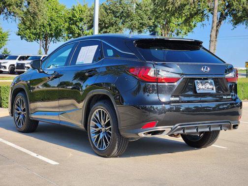 2022 Lexus RX 350 F SPORT Handling