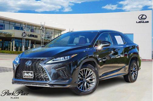 2022 Lexus RX 350 F SPORT Handling