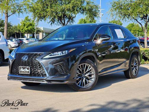 2022 Lexus RX 350 F SPORT Handling