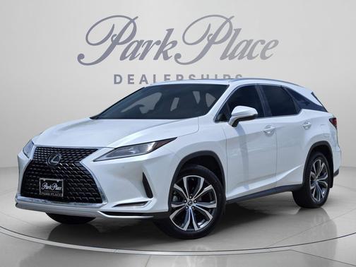 White Pearl 2021 Lexus RX 350L Premium