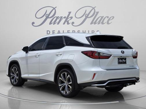 White Pearl 2021 Lexus RX 350L Premium