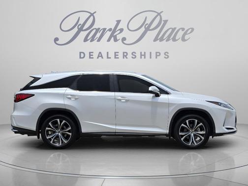 White Pearl 2021 Lexus RX 350L Premium