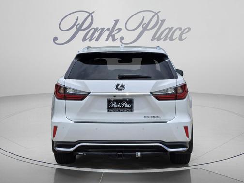 White Pearl 2021 Lexus RX 350L Premium