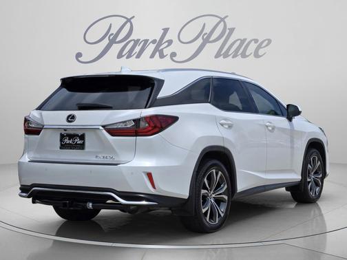 White Pearl 2021 Lexus RX 350L Premium