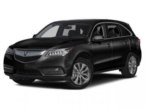 2015 Acura MDX 3.5L Technology Package