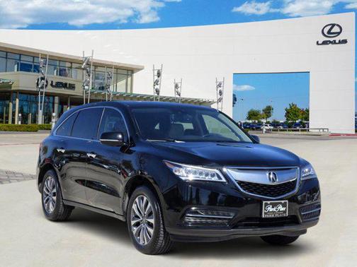 2015 Acura MDX 3.5L Technology Package