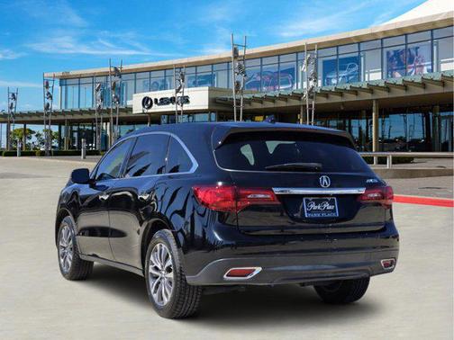 2015 Acura MDX 3.5L Technology Package