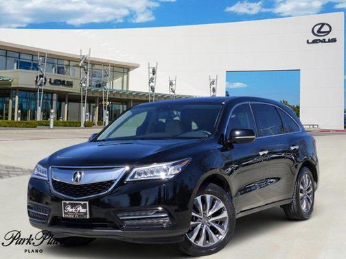 2015 Acura MDX 3.5L Technology Package