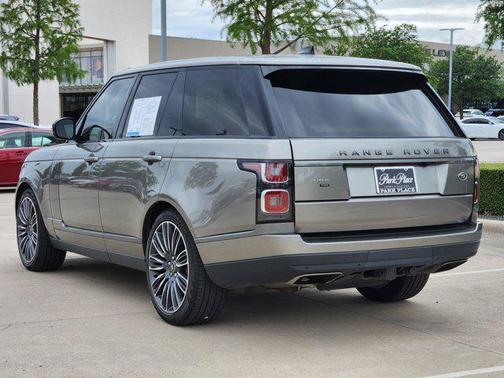 2022 Land Rover Range Rover Westminster
