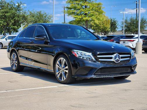 2019 Mercedes-Benz C-Class C 300