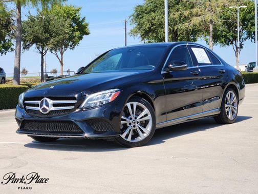 2019 Mercedes-Benz C-Class C 300