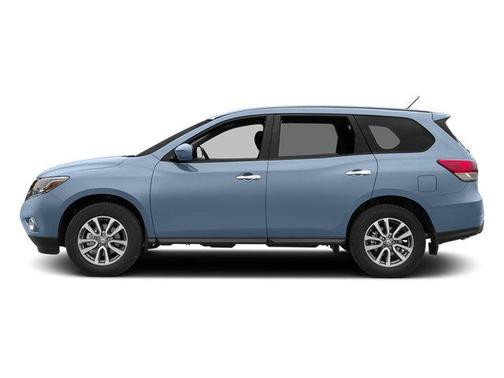 Arctic Blue Metallic 2013 Nissan Pathfinder SL