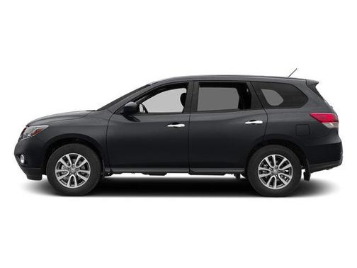 Arctic Blue Metallic 2013 Nissan Pathfinder SL