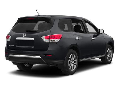 Arctic Blue Metallic 2013 Nissan Pathfinder SL