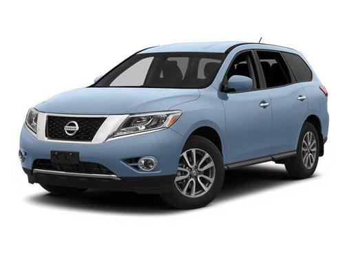 Arctic Blue Metallic 2013 Nissan Pathfinder SL