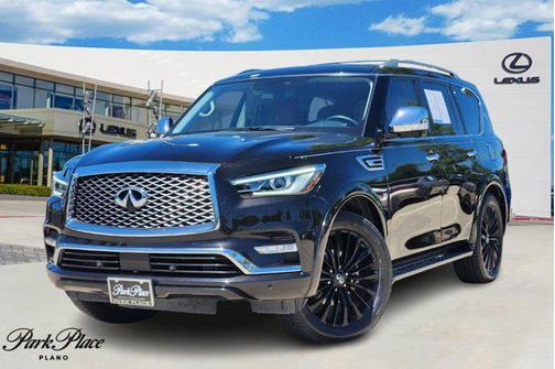 2019 INFINITI QX80 Luxe