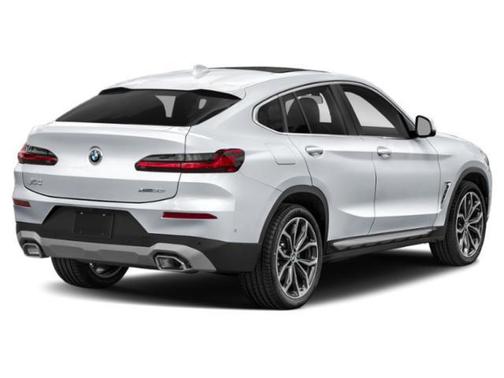 Mineral White Metallic 2022 BMW X4 xDrive30i