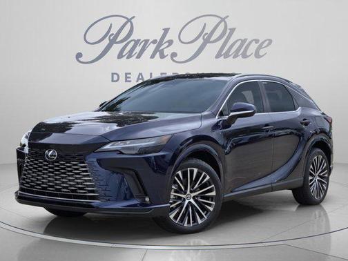 Nightfall Mica 2026 Lexus RX 350h Premium+