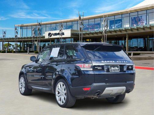 2015 Land Rover Range Rover Sport Supercharged HSE