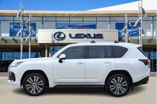 2025 Lexus LX 600 Luxury
