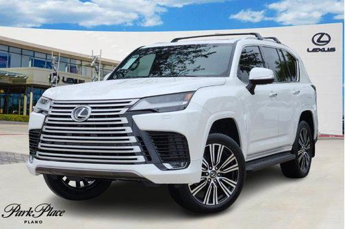 2025 Lexus LX 600 Luxury