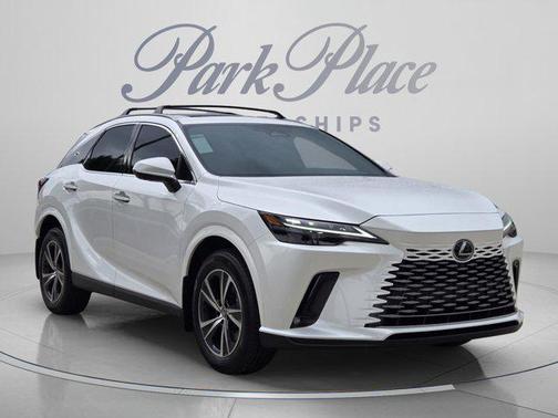 Eminent White Pearl 2026 Lexus RX 350h Premium