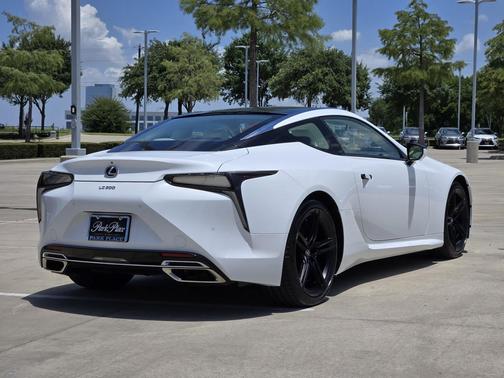 Ultra White 2024 Lexus LC 500 Base
