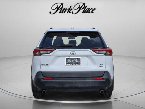 Silver Sky Metallic 2020 Toyota RAV4 LE