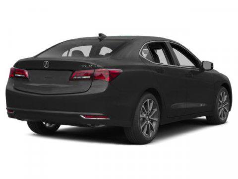 2015 Acura TLX V6 Tech