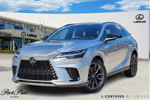 2023 Lexus RX 350 F SPORT Handling