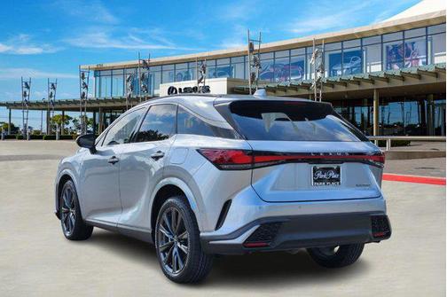 2023 Lexus RX 350 F SPORT Handling