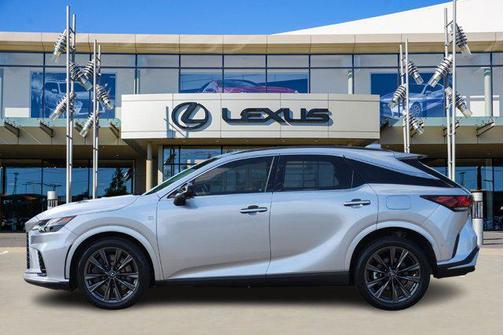 2023 Lexus RX 350 F SPORT Handling